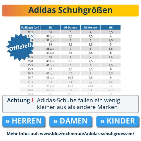 adidas fussballschuhe größe nike|schuhgrößen tabelle.